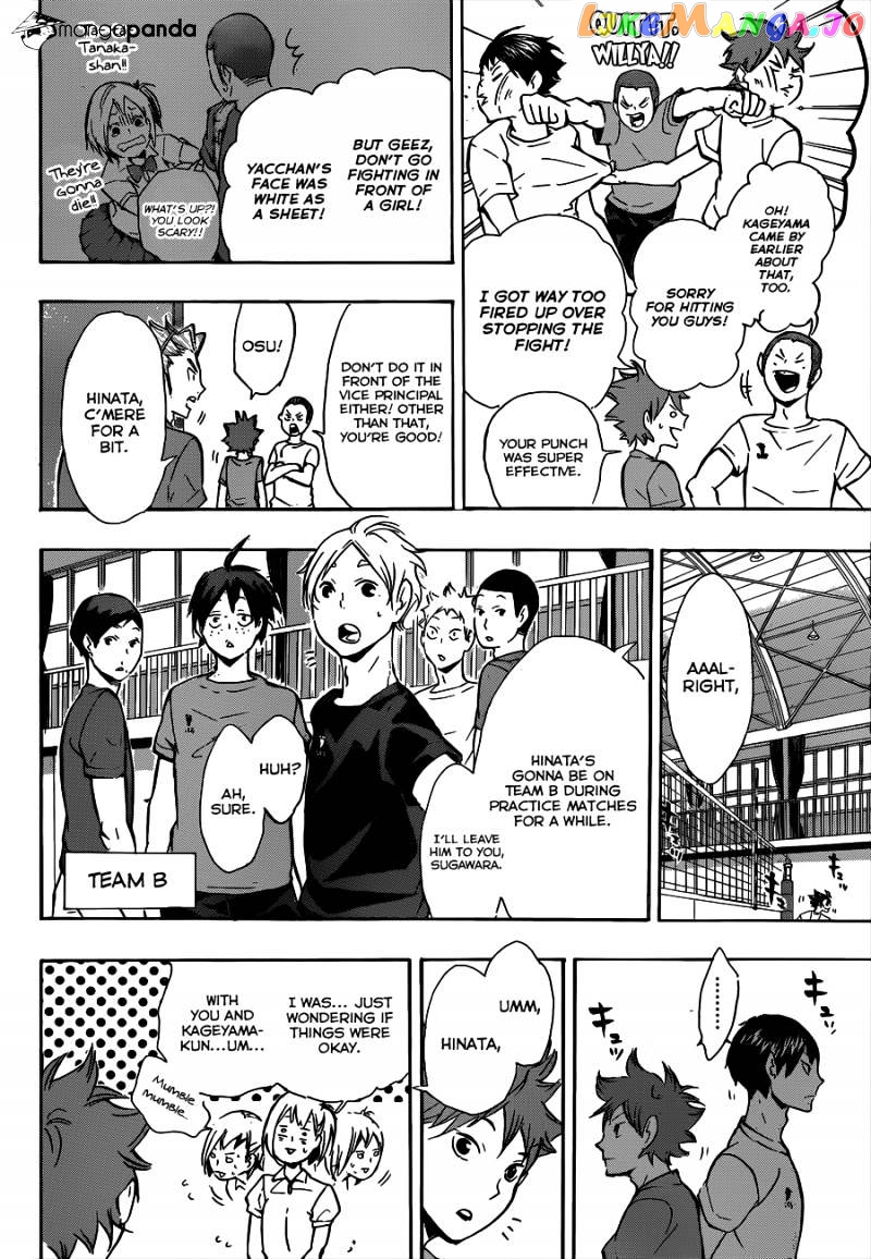 Haikyuu!!, Chapter 84 image 07